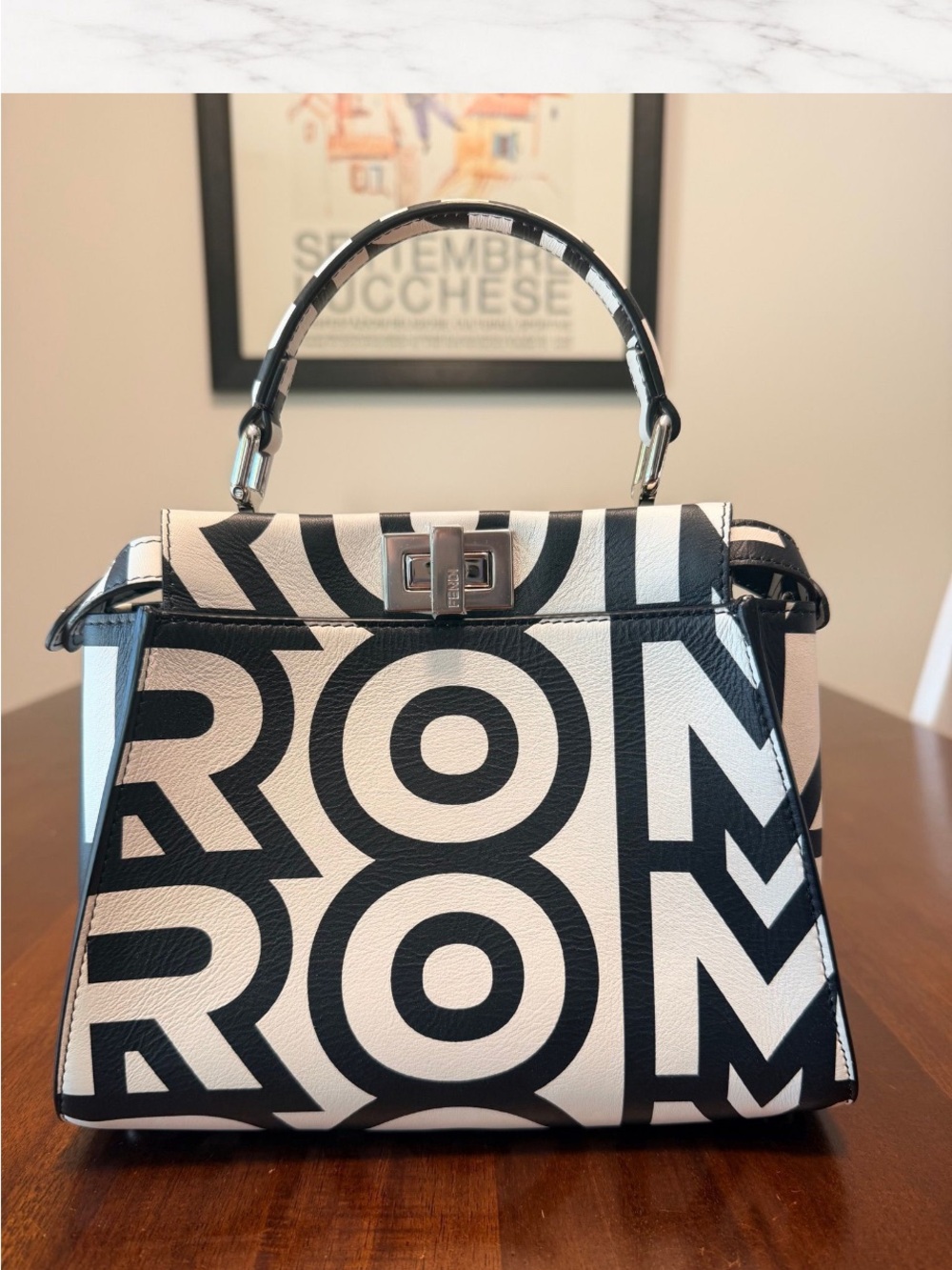 Fendi x Marc Jacobs Peekaboo w/dustbag and COA